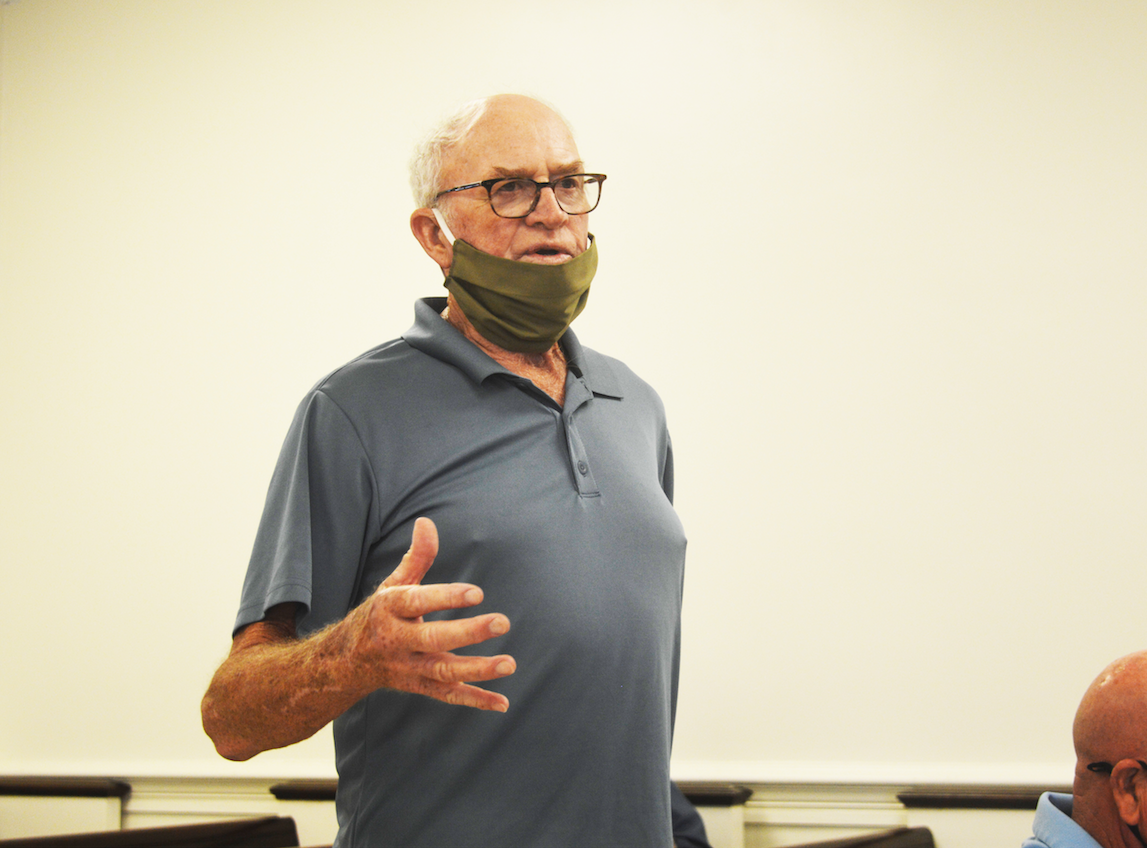Waldrop discusses plans for landfill